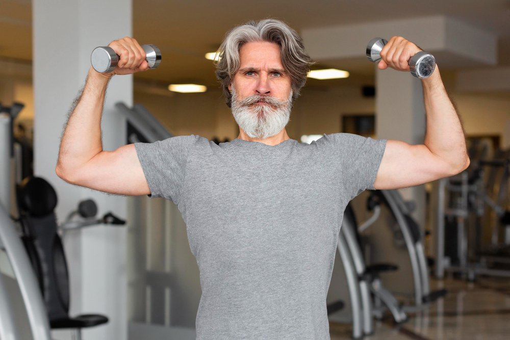 men over 50 gym training men over 50 gym training
