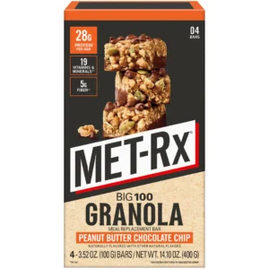 MET-Rx Big 100 Peanut Butter Granola