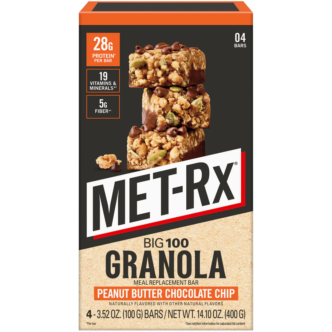 MET-Rx Big 100 Peanut Butter Granola