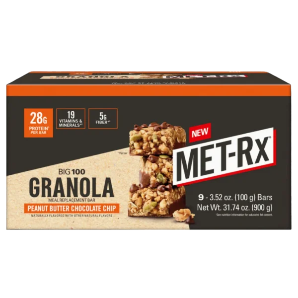 MET-Rx Big 100 Peanut Butter Granola
