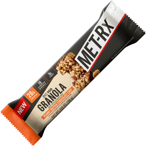 MET-Rx Big 100 Peanut Butter Granola