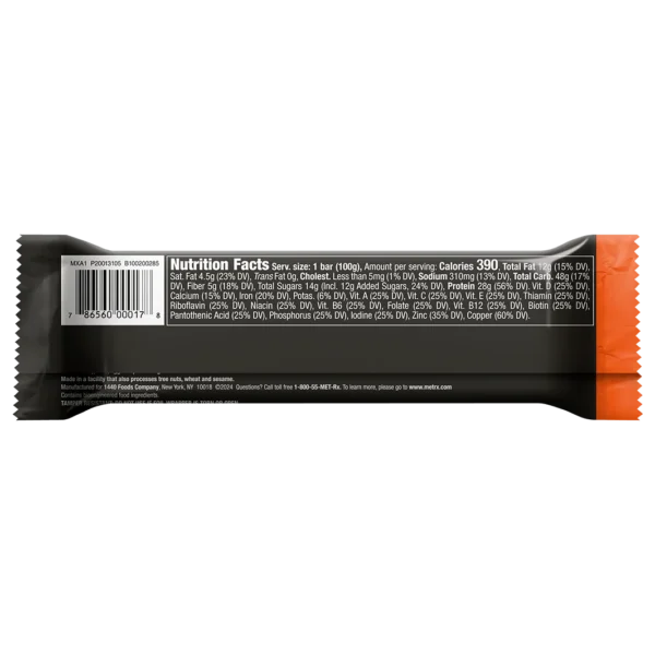 MET-Rx Big 100 Peanut Butter Granola