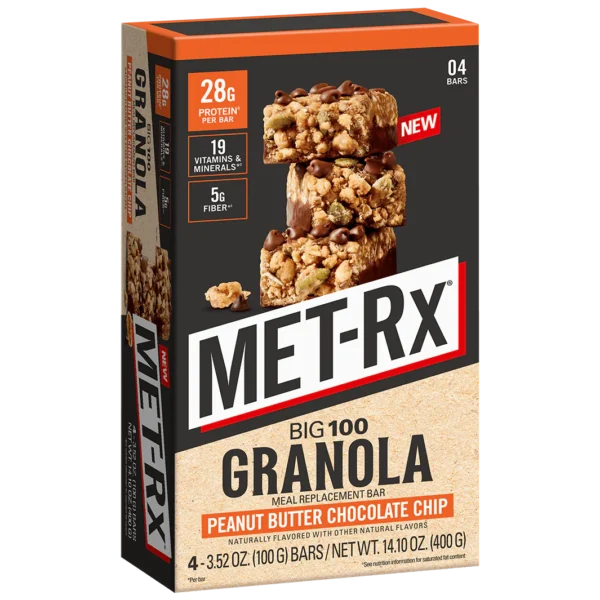MET-Rx Big 100 Peanut Butter Granola