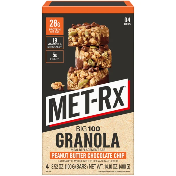 MET-Rx Big 100 Peanut Butter Granola
