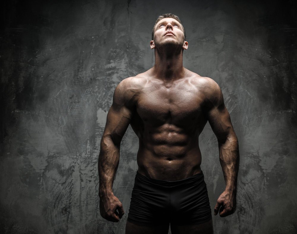 muscle after creatine muscle after creatine