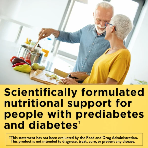 Nature Made Diabetes Health Pack Packets