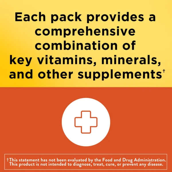 Nature Made Diabetes Health Pack Packets