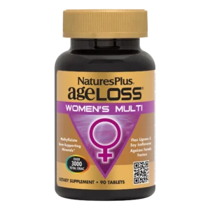 Natures Plus AgeLoss Women's Multivitamin Tablets