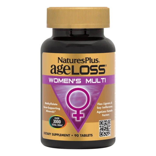 Natures Plus AgeLoss Women's Multivitamin Tablets