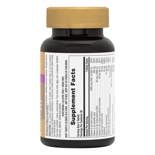 Natures Plus AgeLoss Women's Multivitamin Tablets