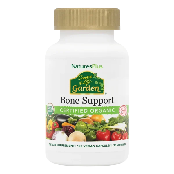Nature Plus Source of Life® Garden Bone Support Capsules