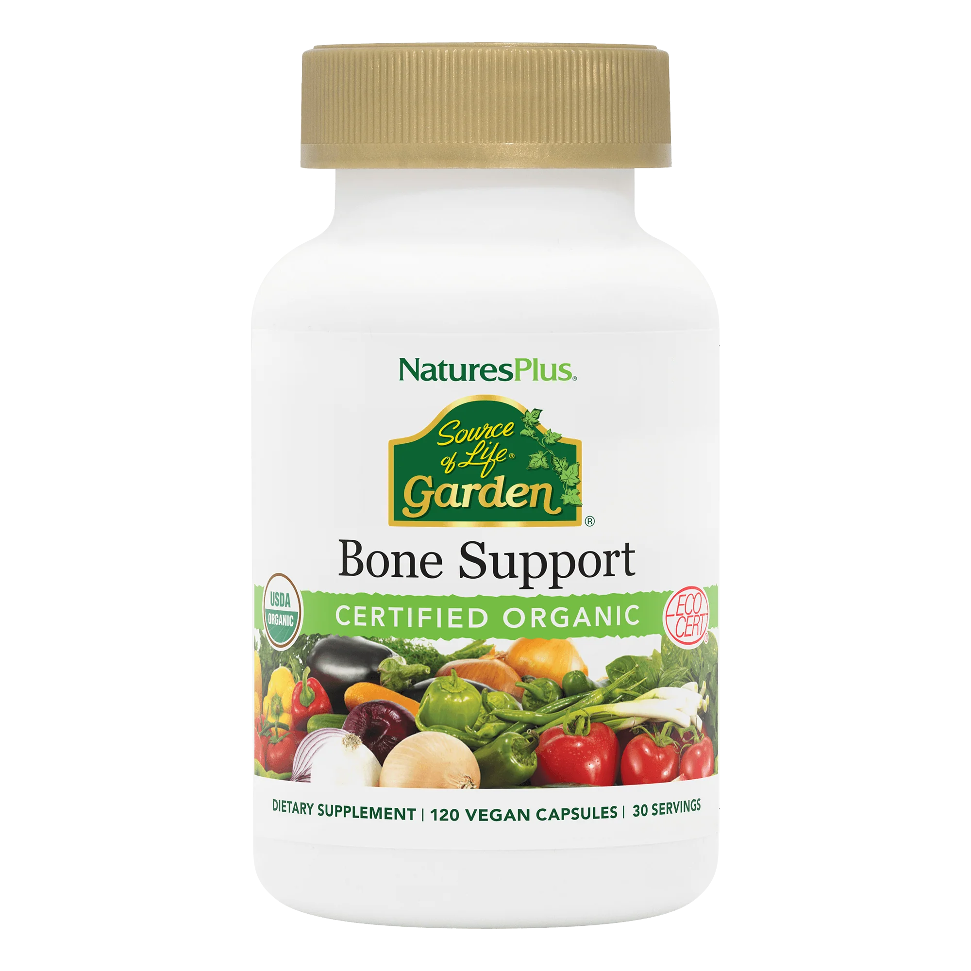 Nature Plus Source of Life® Garden Bone Support Capsules