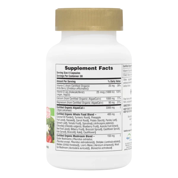 Nature Plus Source of Life® Garden Bone Support Capsules