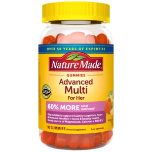 Nature Made Advanced Multivitamin Gummies for Her