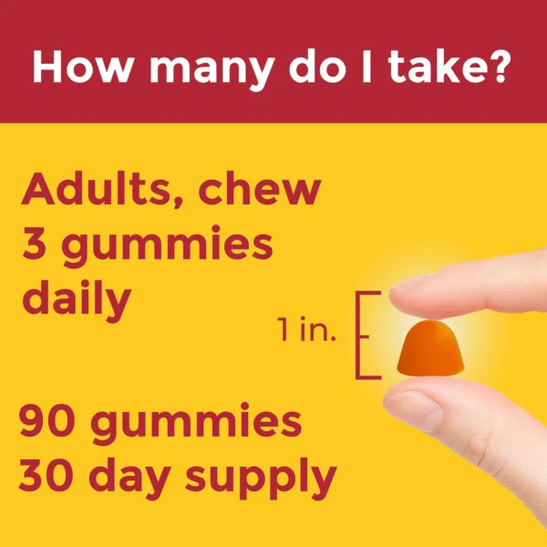 Nature Made Advanced Multivitamin Gummies for Her