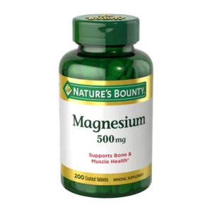 Nature's Bounty Magnesium 500mg