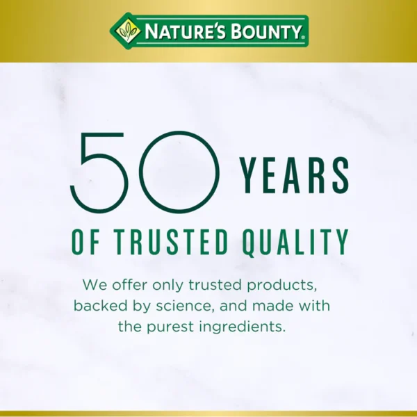 Nature's Bounty Magnesium 500mg