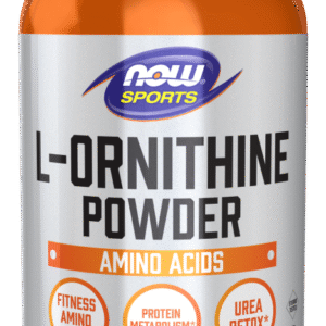 Now Sports L Ornithine Powder Amino Acids