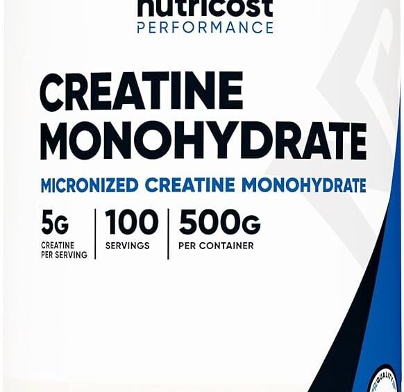 nutricost creatine