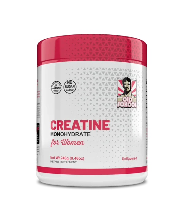 Old School Labs Creatine Monohydrate for Women