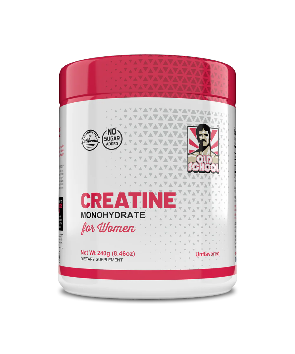 Old School Labs Creatine Monohydrate for Women