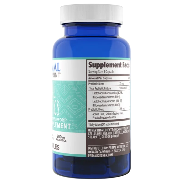 Primal Kitchen Primal Probiotics