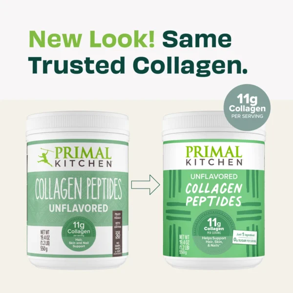 Primal Kitchen Unflavored Collagen Peptides