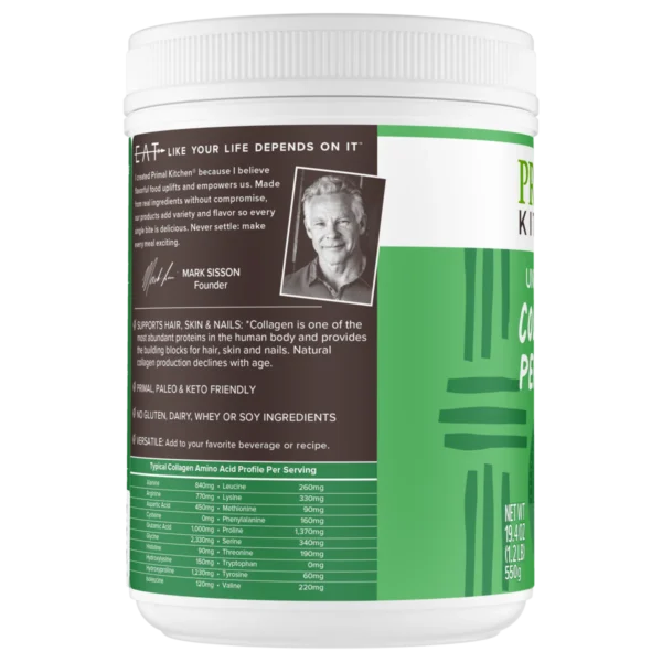 Primal Kitchen Unflavored Collagen Peptides