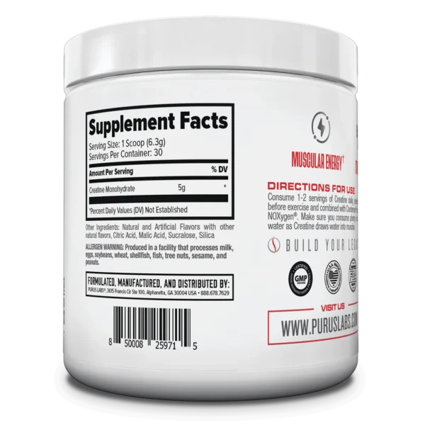 Purus Labs Creatine