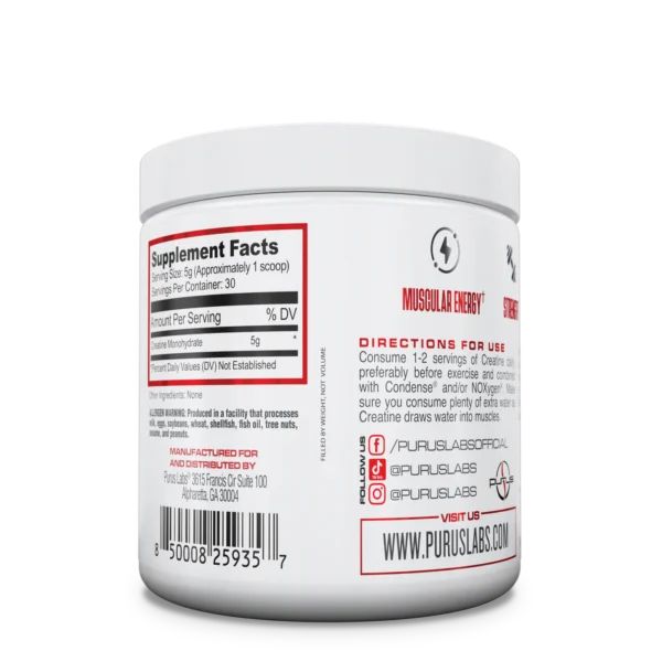 Purus Labs Creatine