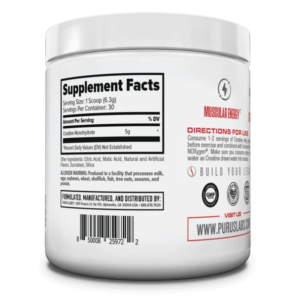 Purus Labs Creatine