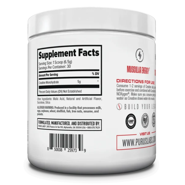 Purus Labs Creatine