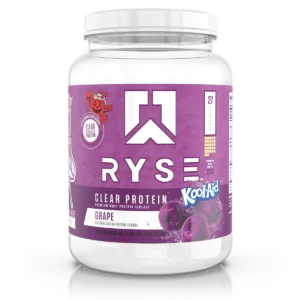 Ryse Clear Protein Grape Cool Aid