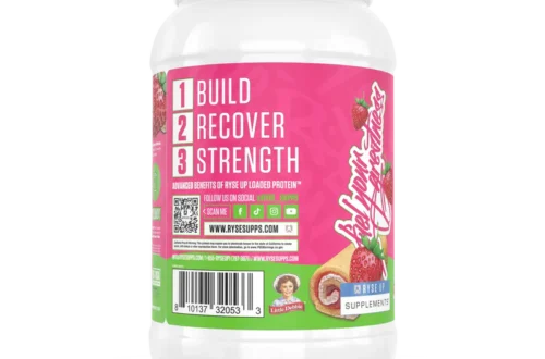ryse protein strawberry