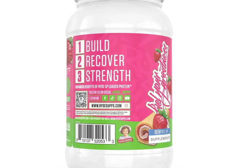 ryse protein strawberry
