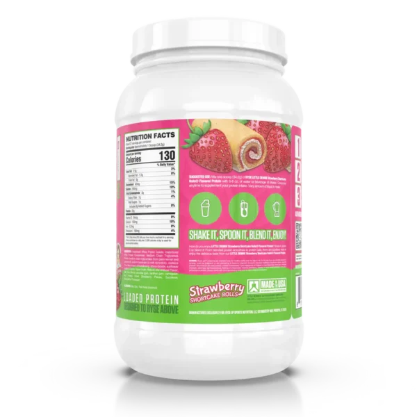 Ryse Loaded Protein Little Debbie Strawberry Shortcake Rolls
