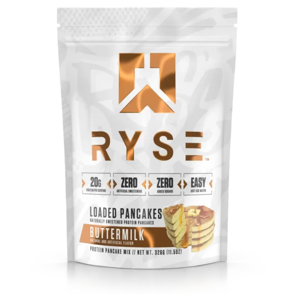 Ryse Protein Pancakes Buttermilk