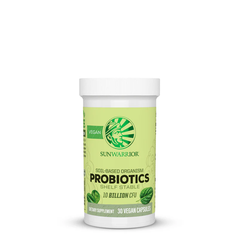Sunwarrior Probiotics Soil Based Organism