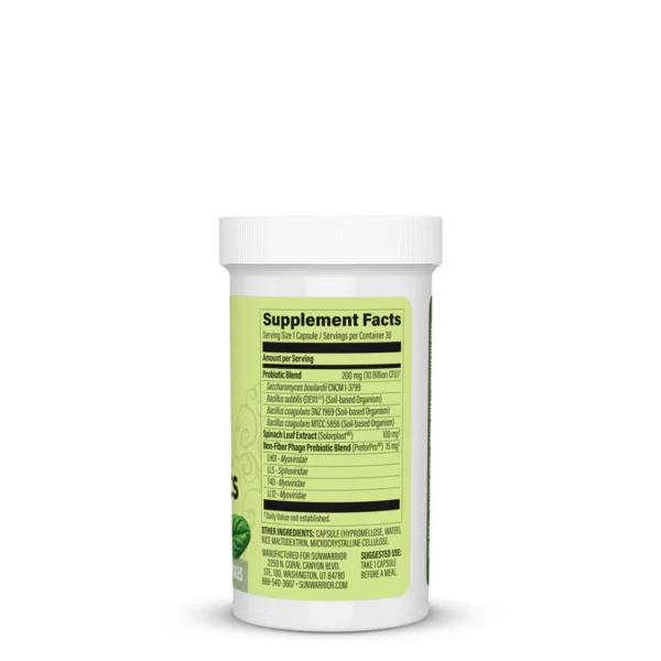 Sunwarrior Probiotics Soil Based Organism