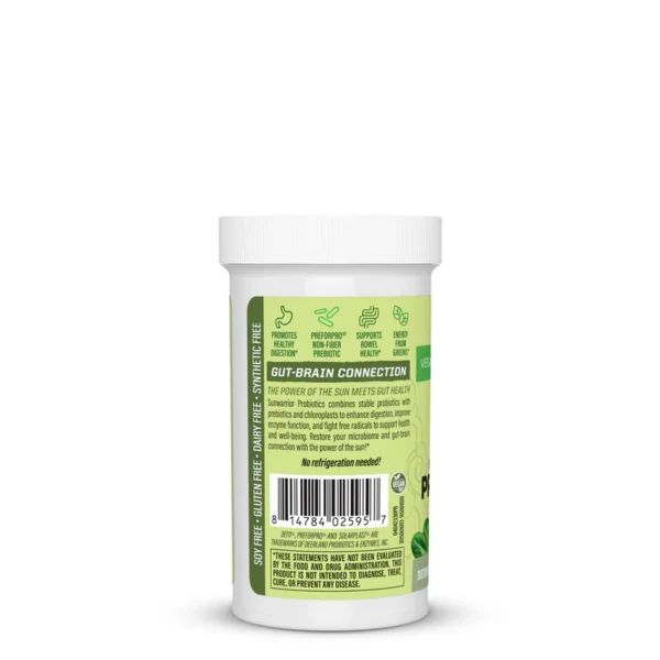Sunwarrior Probiotics Soil Based Organism