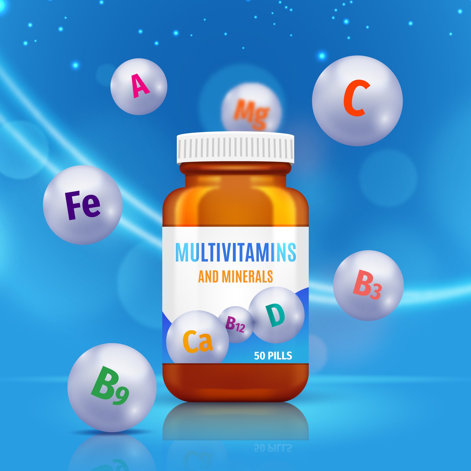 vitamins supplements