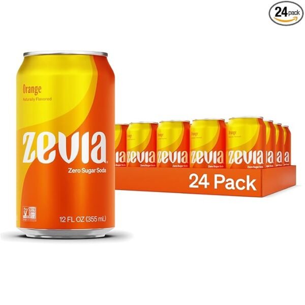 Zevia Orange Creamsicle