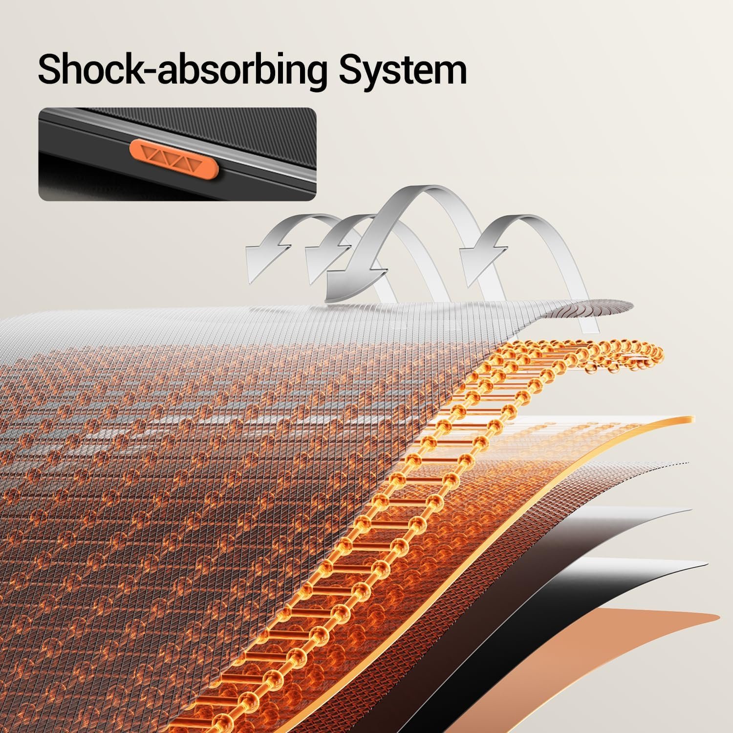 12% Incline Treadmill with Handle 3-in-1 Portable Treadmills for Home and Office