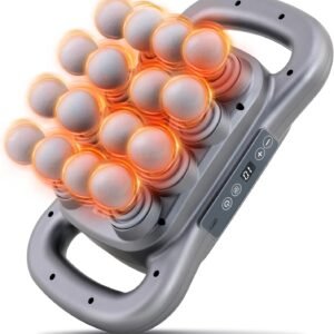 16 Head Massage Gun Set Deep Tissue Percussion Massager Electric Massage Tools 1