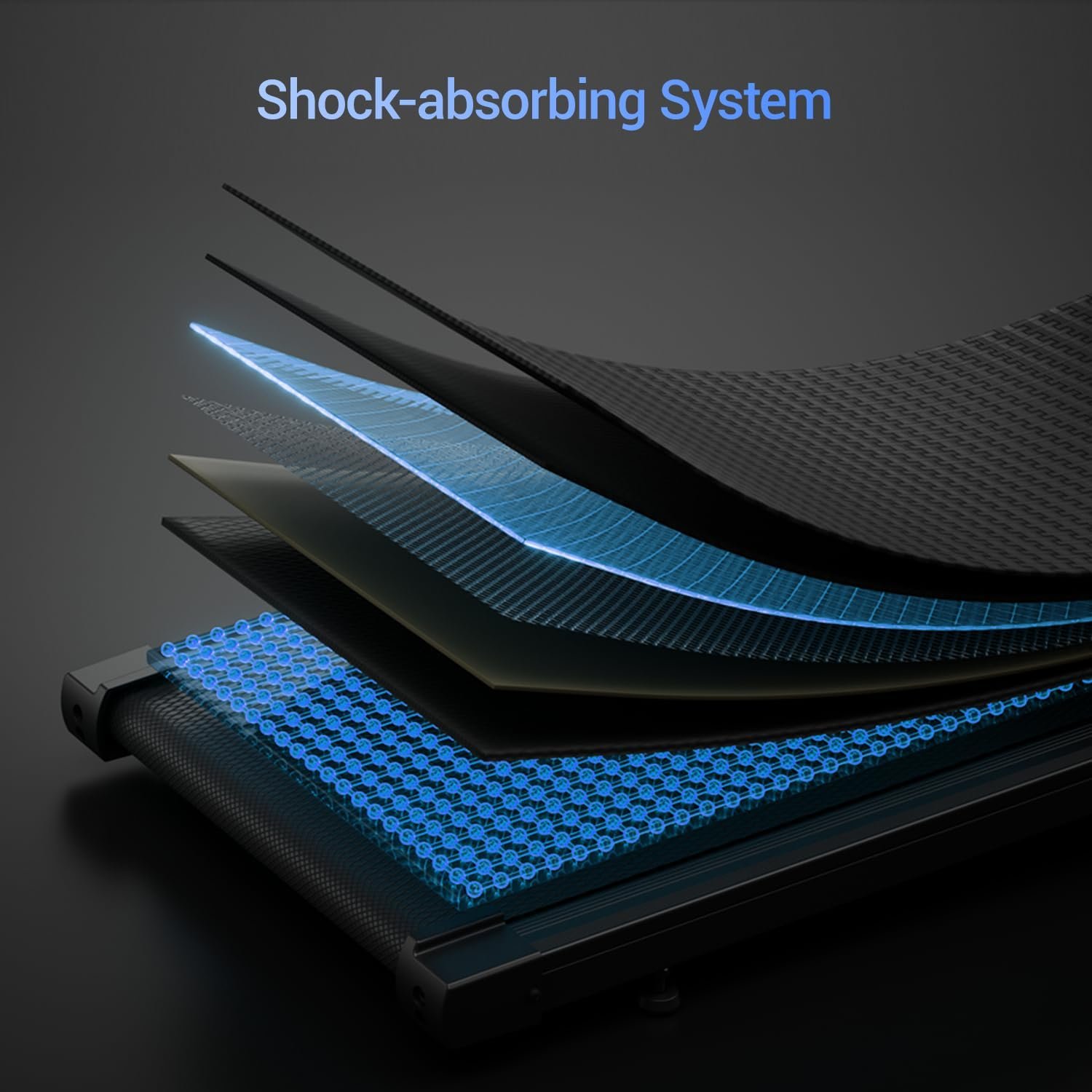 3-in-1 Treadmill with 15% Incline Portable Treadmills for Home with Handle