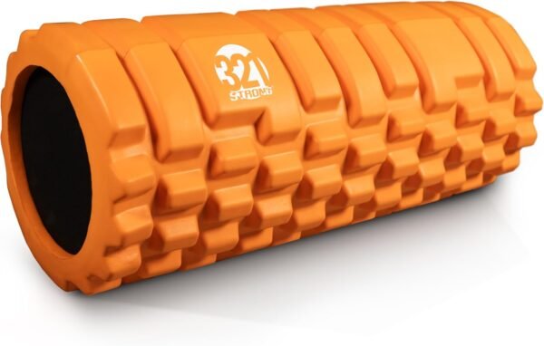 321 STRONG Foam Roller - Medium Density Deep Tissue Massager for Muscle Massage