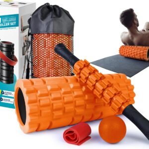 5 in 1 Foam Roller Set for Deep Tissue Muscle Massage 1