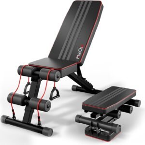 Adjustable Folding Weight Bench for Home Gym 1