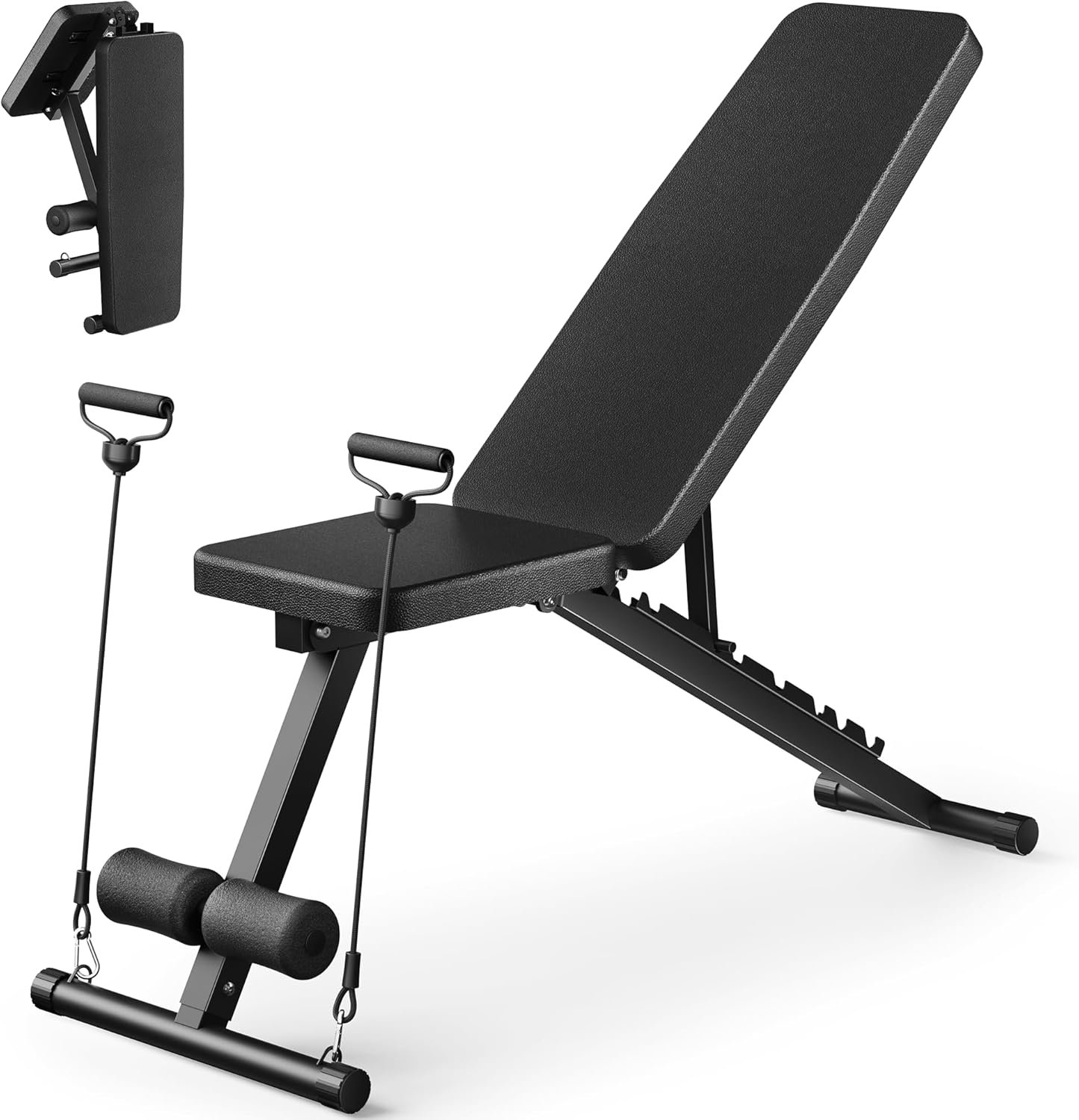 Adjustable Weight Bench for Home Gym Foldable Workout Bench 1