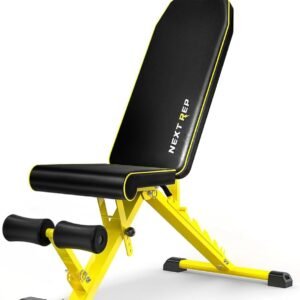 Adjustable Weight Bench,1000 LB Fast Folding Workout Bench for Home Gym Strength Training 1